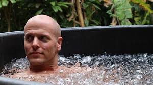 Ice bath at Windansea Recovery