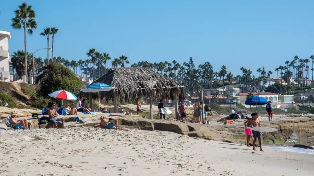 Surfing Windansea Recovery