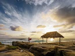 Surfing Windansea Recovery